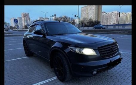Infiniti FX I, 2005 год, 900 000 рублей, 3 фотография