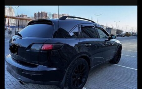Infiniti FX I, 2005 год, 900 000 рублей, 4 фотография