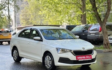 Skoda Rapid II, 2021 год, 1 490 000 рублей, 5 фотография