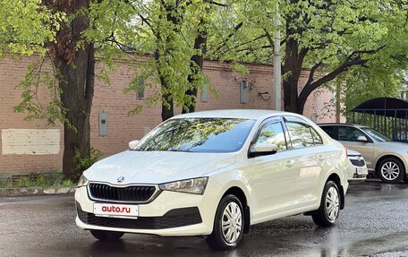 Skoda Rapid II, 2021 год, 1 490 000 рублей, 6 фотография