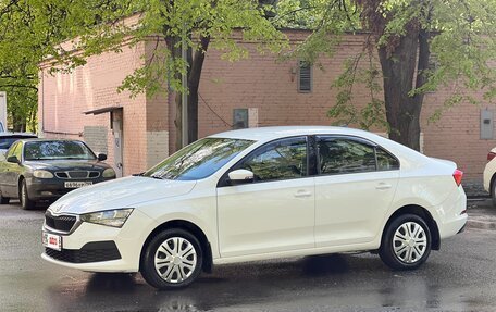 Skoda Rapid II, 2021 год, 1 490 000 рублей, 8 фотография