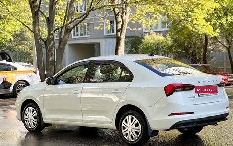 Skoda Rapid II, 2021 год, 1 490 000 рублей, 10 фотография