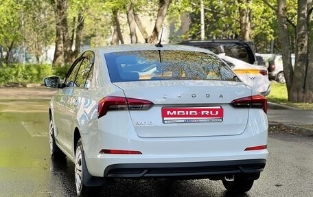 Skoda Rapid II, 2021 год, 1 490 000 рублей, 11 фотография