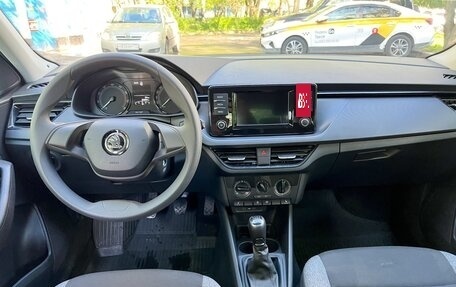 Skoda Rapid II, 2021 год, 1 490 000 рублей, 23 фотография