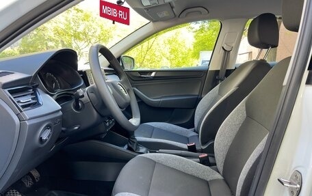 Skoda Rapid II, 2021 год, 1 490 000 рублей, 22 фотография