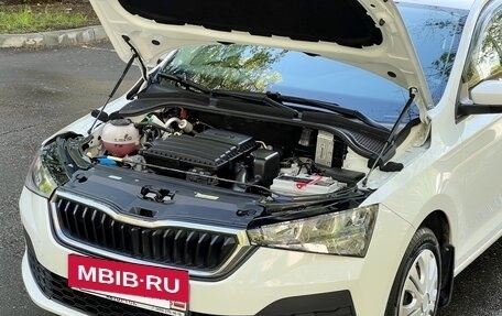 Skoda Rapid II, 2021 год, 1 490 000 рублей, 26 фотография