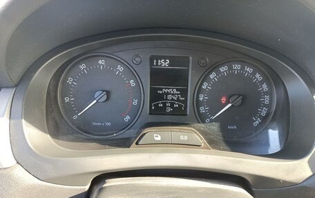 Skoda Rapid I, 2015 год, 750 000 рублей, 3 фотография