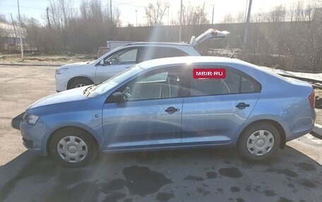 Skoda Rapid I, 2015 год, 750 000 рублей, 4 фотография