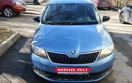 Skoda Rapid I, 2015 год, 750 000 рублей, 2 фотография
