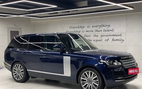 Land Rover Range Rover IV рестайлинг, 2014 год, 5 500 000 рублей, 5 фотография