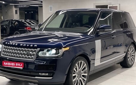 Land Rover Range Rover IV рестайлинг, 2014 год, 5 500 000 рублей, 6 фотография