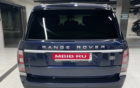 Land Rover Range Rover IV рестайлинг, 2014 год, 5 500 000 рублей, 3 фотография