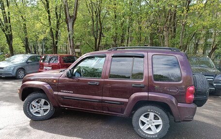 Jeep Cherokee, 2004 год, 760 000 рублей, 6 фотография