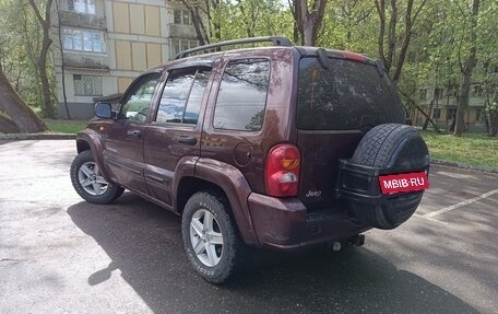 Jeep Cherokee, 2004 год, 760 000 рублей, 5 фотография