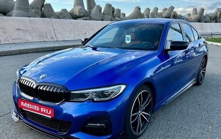 BMW 3 серия, 2019 год, 4 300 000 рублей, 2 фотография
