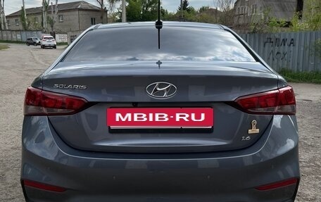 Hyundai Solaris II рестайлинг, 2018 год, 1 500 000 рублей, 9 фотография