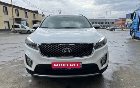 KIA Sorento III Prime рестайлинг, 2016 год, 2 900 000 рублей, 2 фотография