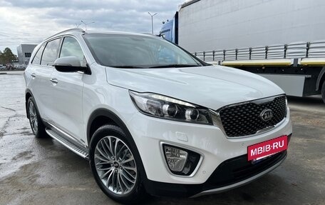 KIA Sorento III Prime рестайлинг, 2016 год, 2 900 000 рублей, 8 фотография