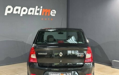 Renault Logan I, 2014 год, 599 000 рублей, 4 фотография
