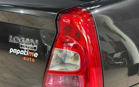 Renault Logan I, 2014 год, 599 000 рублей, 16 фотография