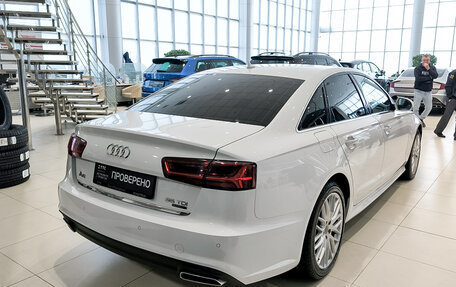 Audi A6, 2018 год, 3 120 000 рублей, 6 фотография