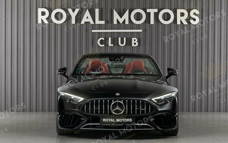 Mercedes-Benz SL-Класс AMG, 2022 год, 19 790 000 рублей, 2 фотография