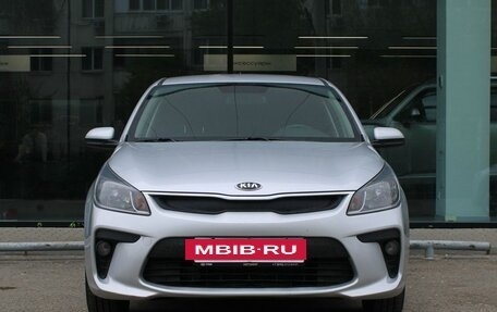 KIA Rio IV, 2018 год, 1 450 000 рублей, 2 фотография