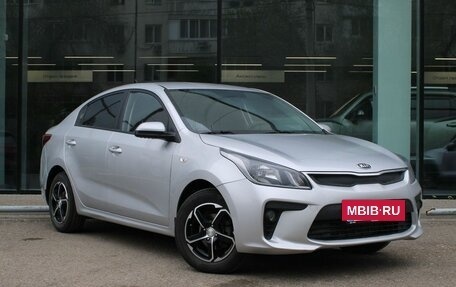 KIA Rio IV, 2018 год, 1 450 000 рублей, 3 фотография