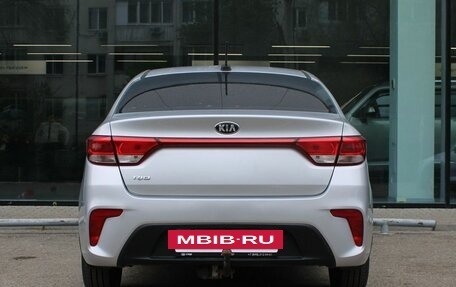 KIA Rio IV, 2018 год, 1 450 000 рублей, 6 фотография