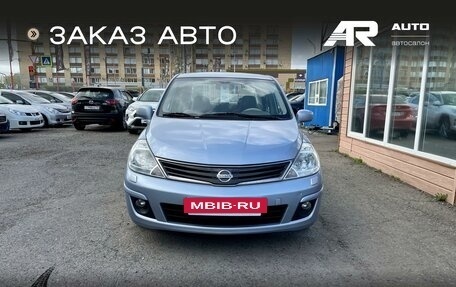 Nissan Tiida, 2012 год, 879 000 рублей, 3 фотография