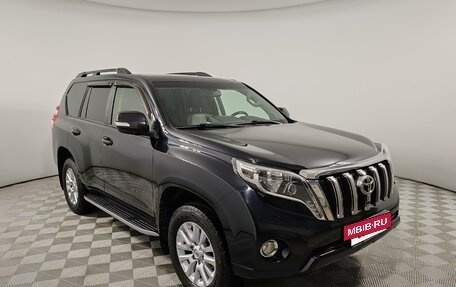 Toyota Land Cruiser Prado 150 рестайлинг 2, 2016 год, 3 949 000 рублей, 3 фотография