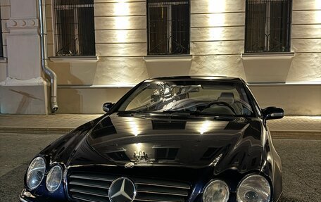 Mercedes-Benz CL-Класс AMG, 2001 год, 1 400 000 рублей, 7 фотография