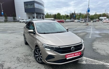 Volkswagen Polo VI (EU Market), 2020 год, 1 500 000 рублей, 2 фотография