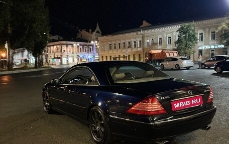 Mercedes-Benz CL-Класс AMG, 2001 год, 1 400 000 рублей, 6 фотография