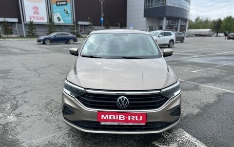 Volkswagen Polo VI (EU Market), 2020 год, 1 500 000 рублей, 5 фотография