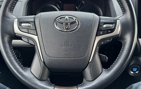 Toyota Land Cruiser Prado 150 рестайлинг 2, 2023 год, 8 600 000 рублей, 14 фотография