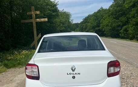 Renault Logan II, 2021 год, 970 000 рублей, 3 фотография