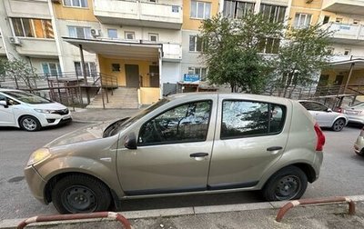 Renault Sandero I, 2012 год, 395 000 рублей, 1 фотография