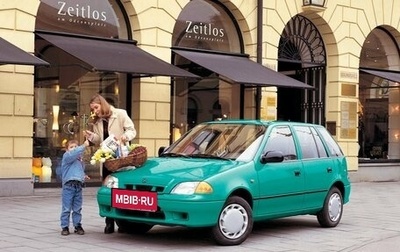 Suzuki Swift II, 2002 год, 375 000 рублей, 1 фотография