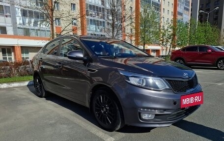 KIA Rio III рестайлинг, 2015 год, 850 000 рублей, 2 фотография