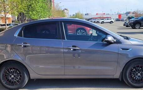 KIA Rio III рестайлинг, 2015 год, 850 000 рублей, 8 фотография