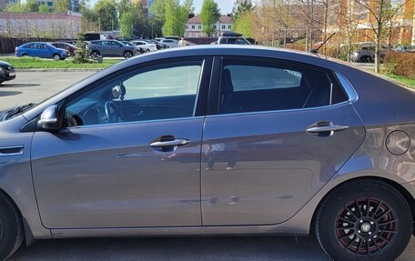KIA Rio III рестайлинг, 2015 год, 850 000 рублей, 9 фотография