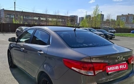 KIA Rio III рестайлинг, 2015 год, 850 000 рублей, 6 фотография