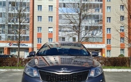 KIA Rio III рестайлинг, 2015 год, 850 000 рублей, 4 фотография
