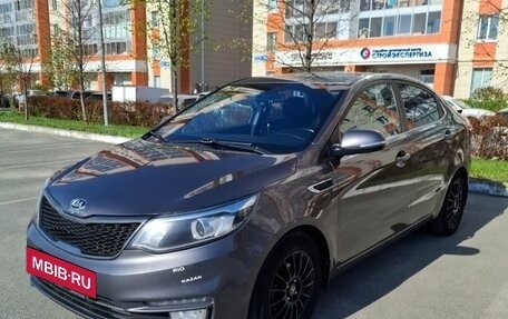 KIA Rio III рестайлинг, 2015 год, 850 000 рублей, 3 фотография