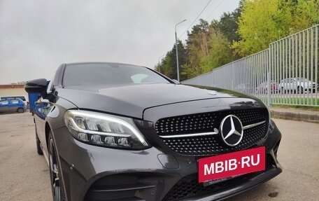Mercedes-Benz C-Класс, 2019 год, 4 190 000 рублей, 10 фотография