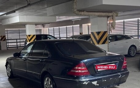 Mercedes-Benz S-Класс, 1999 год, 270 000 рублей, 2 фотография