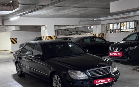 Mercedes-Benz S-Класс, 1999 год, 270 000 рублей, 4 фотография