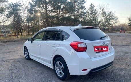 Subaru Impreza IV, 2015 год, 880 000 рублей, 5 фотография