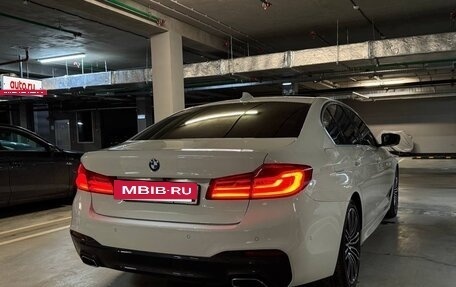 BMW 5 серия, 2020 год, 4 760 000 рублей, 2 фотография